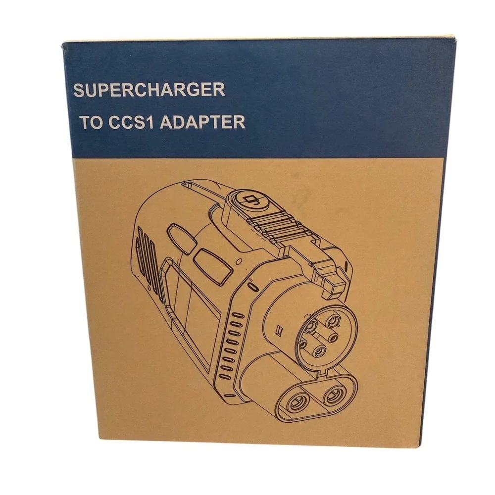 Tesla Supercharger to CCS1 Adapter NACS Fast Charge 500A 1000V DD005 Ford GM EV